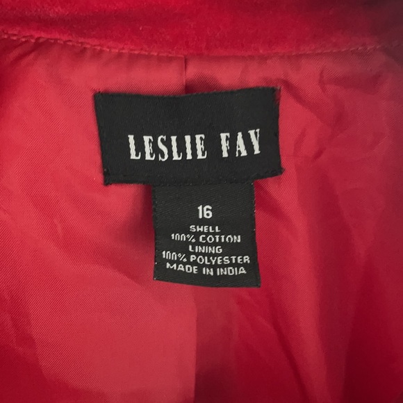 Vintage Leslie Fay Jacket - Picture 2 of 4